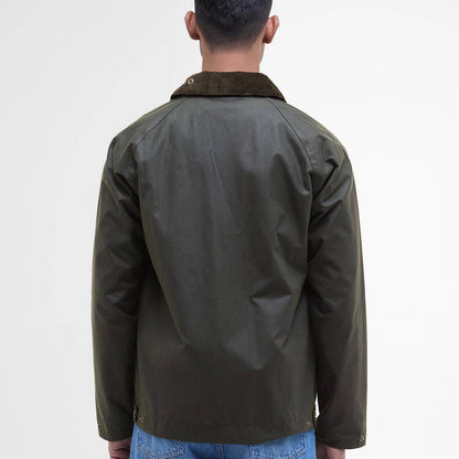 Chaqueta corta encerada Bedale Barbour