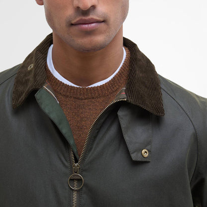 Chaqueta corta encerada Bedale Barbour