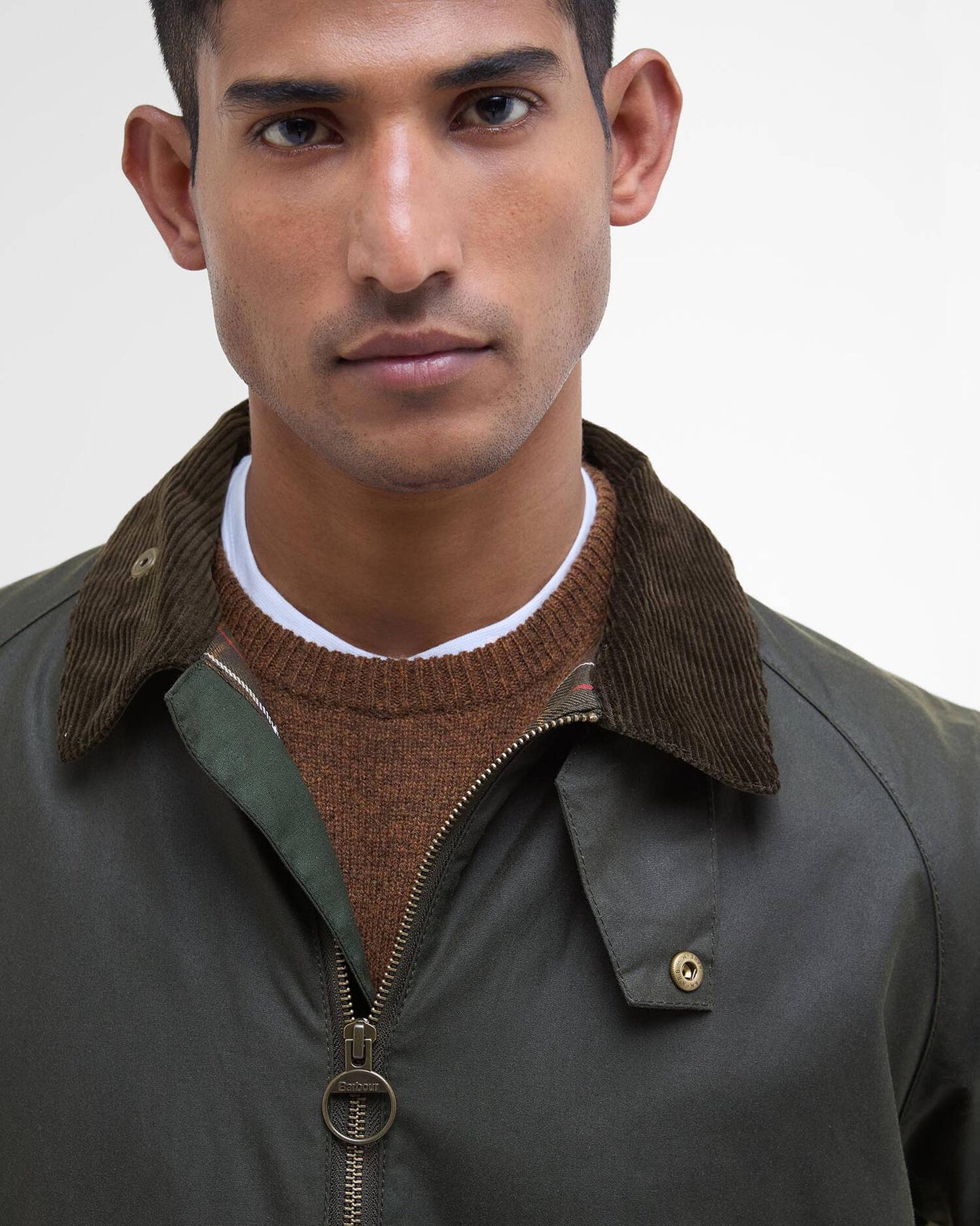 Chaqueta corta encerada Bedale Barbour