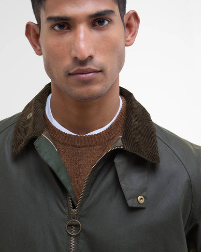 Chaqueta corta encerada Bedale Barbour