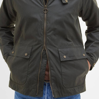 Chaqueta corta encerada Bedale Barbour