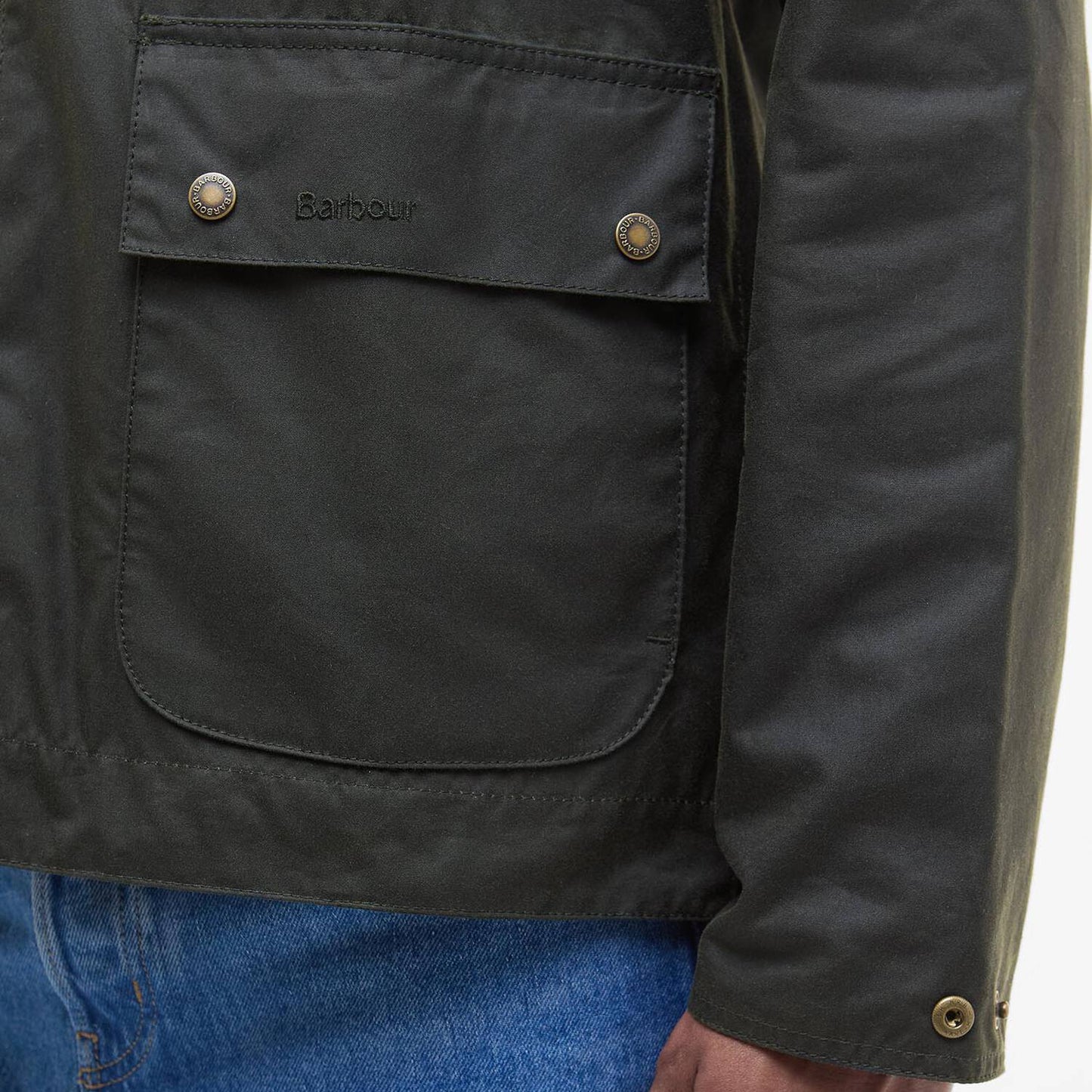 Chaqueta corta encerada Bedale Barbour