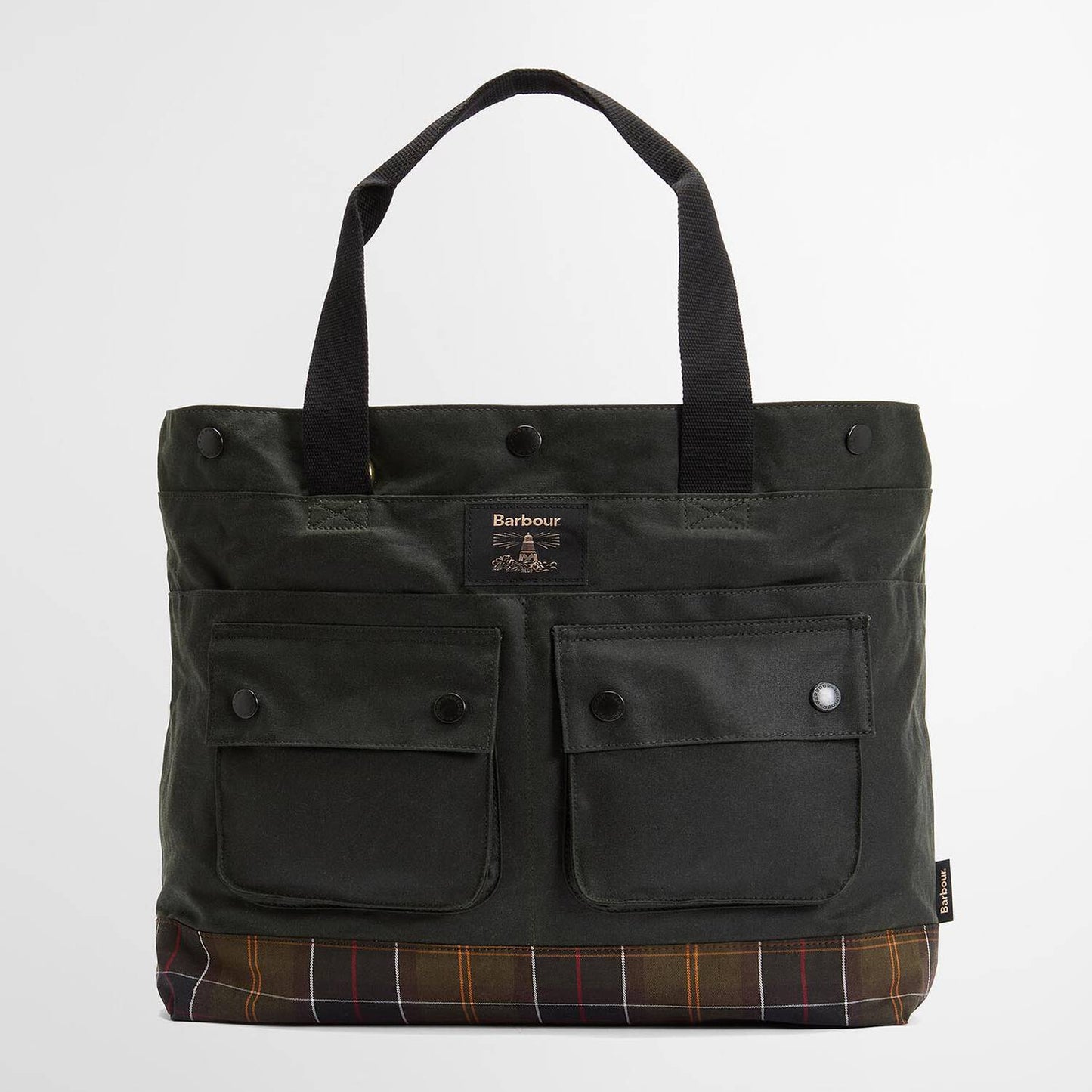 Bolsa de mano encerada de campo Barbour