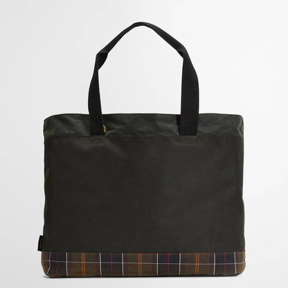 Bolsa de mano encerada de campo Barbour