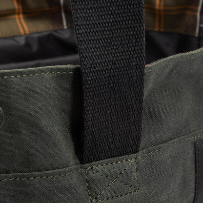 Bolsa de mano encerada de campo Barbour