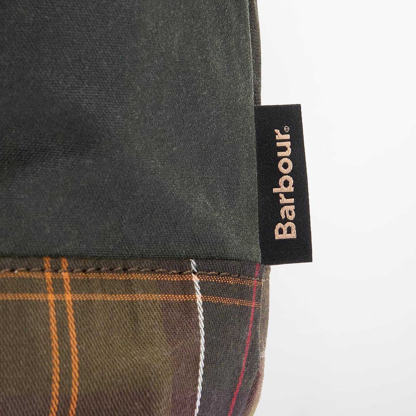 Bolsa de mano encerada de campo Barbour