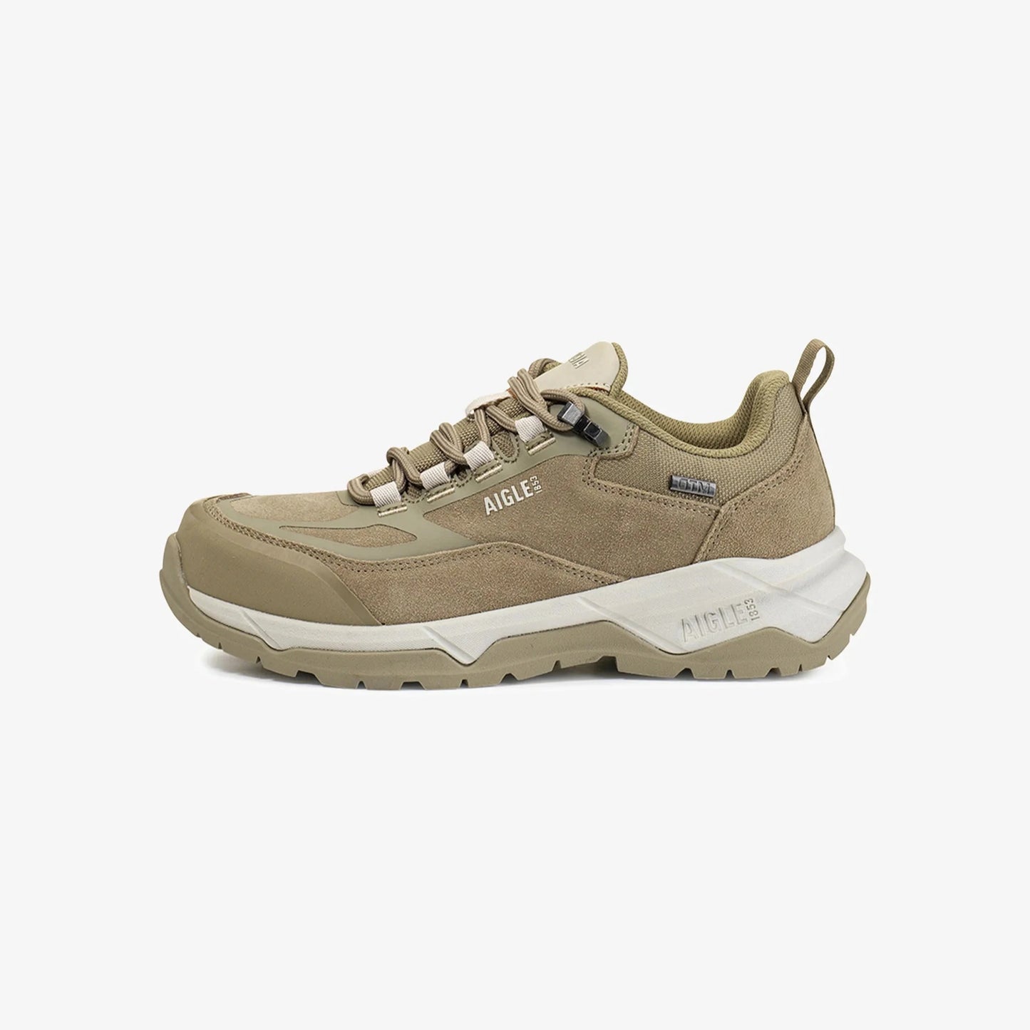 Zapatillas Palka Low MTD Taupe Aigle