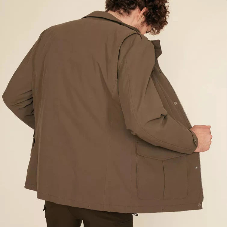 Parka Aigle Signature Bronze