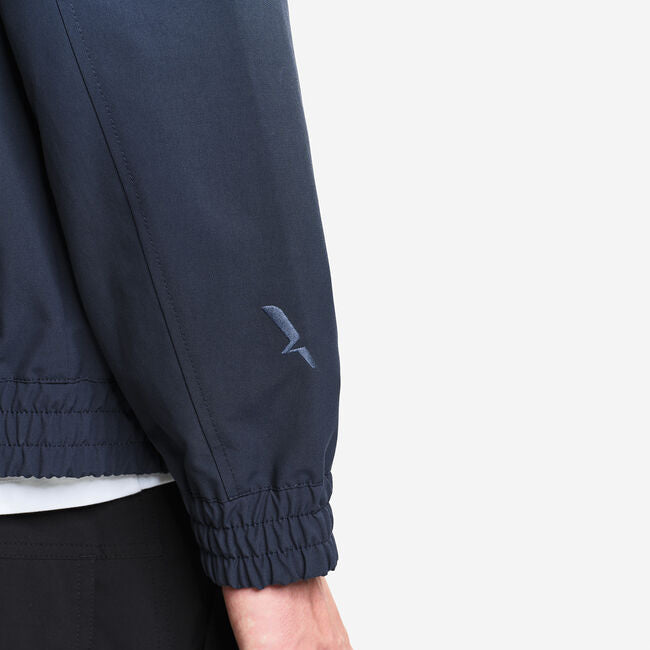 Chaqueta Harrington Corta Repelente al Agua de Sarga Color Empire | Aigle