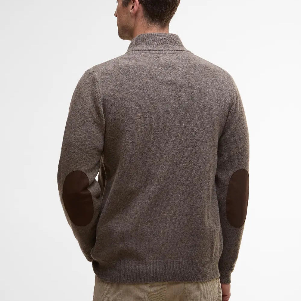 Cárdigan esencial con coderas Barbour