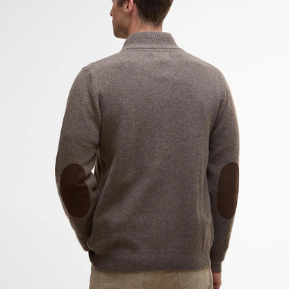 Cárdigan esencial con coderas Barbour