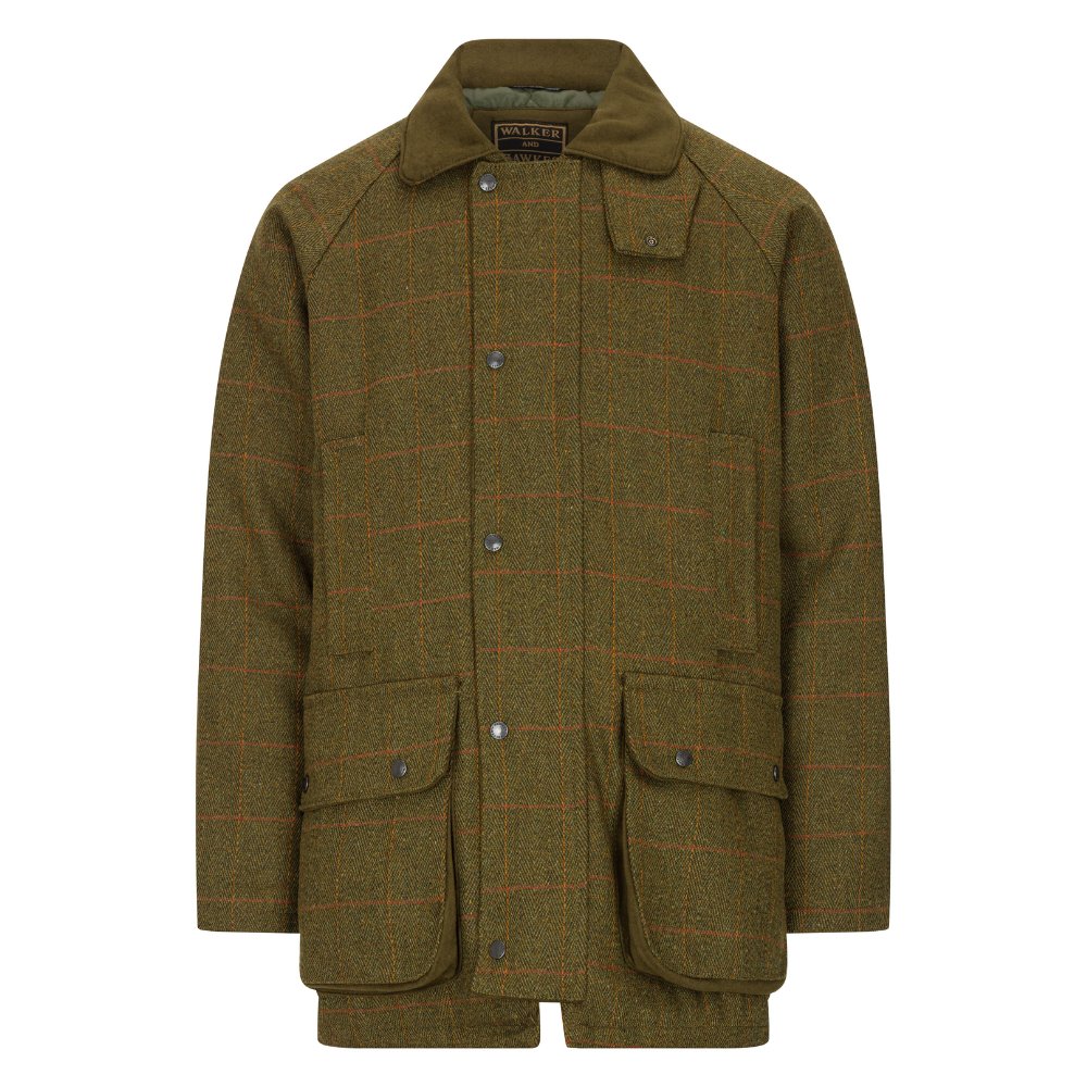 Chaqueta De Caza Derby Tweed Barlaston Walker and Hawkes