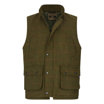 Chaleco De Caza Derby Tweed Barrington Para Hombre