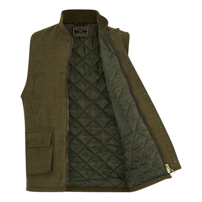 Chaleco De Caza Derby Tweed Barrington Para Hombre