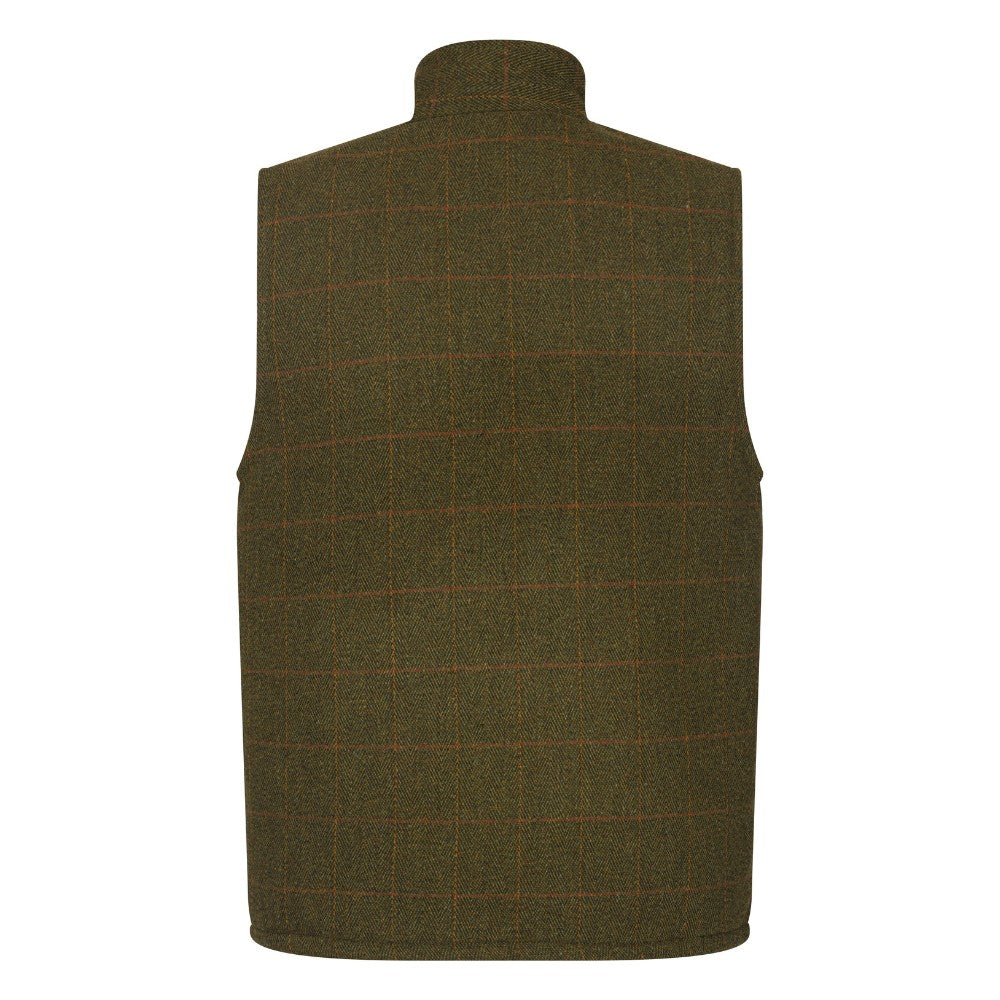 Chaleco De Caza Derby Tweed Barrington Para Hombre