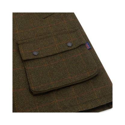 Chaleco De Caza Derby Tweed Barrington Para Hombre