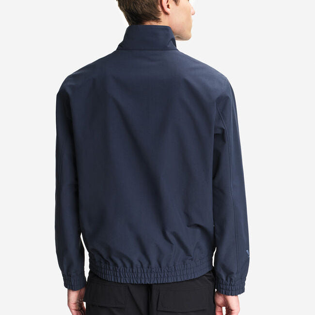 Chaqueta Harrington Corta Repelente al Agua de Sarga Color Empire | Aigle