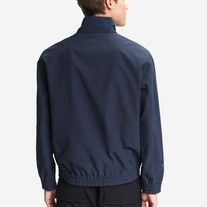 Chaqueta Harrington Corta Repelente al Agua de Sarga Color Empire | Aigle