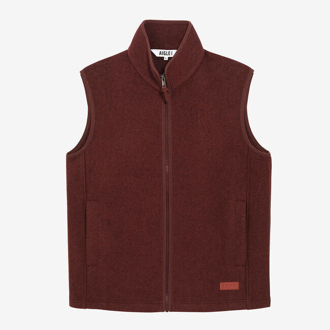 Chaleco Merino Andorra Aigle