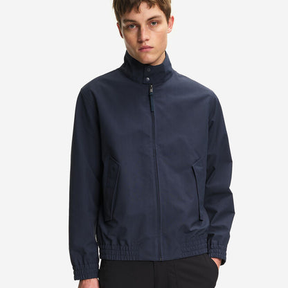 Chaqueta Harrington Corta Repelente al Agua de Sarga Color Empire | Aigle