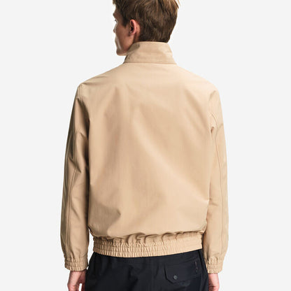 Chaqueta Harrington Corta Repelente al Agua de Sarga Color Osier | Aigle