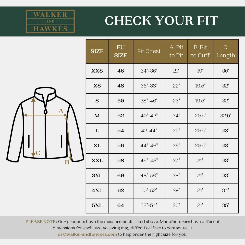 Chaqueta Encerada Benson Walker and Hawkes