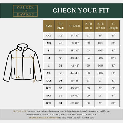 Chaqueta Encerada Benson Walker and Hawkes