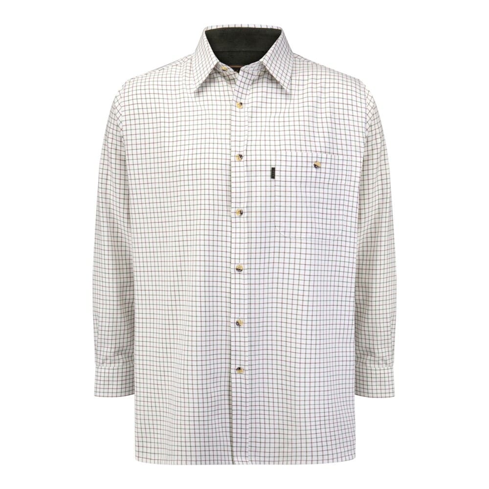 Camisa Campestre Brocton 100 % algodón Walker and Hawkes