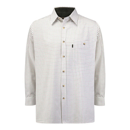 Camisa Campestre Brocton 100 % algodón Walker and Hawkes