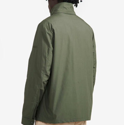 Chaqueta Safari Corta Repelente al Agua Color Avocat – Algodón | Aigle