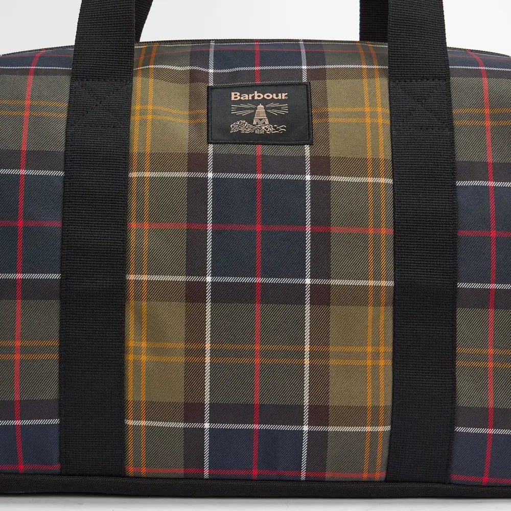 Bolsa de viaje de tartán Torridon Barbour
