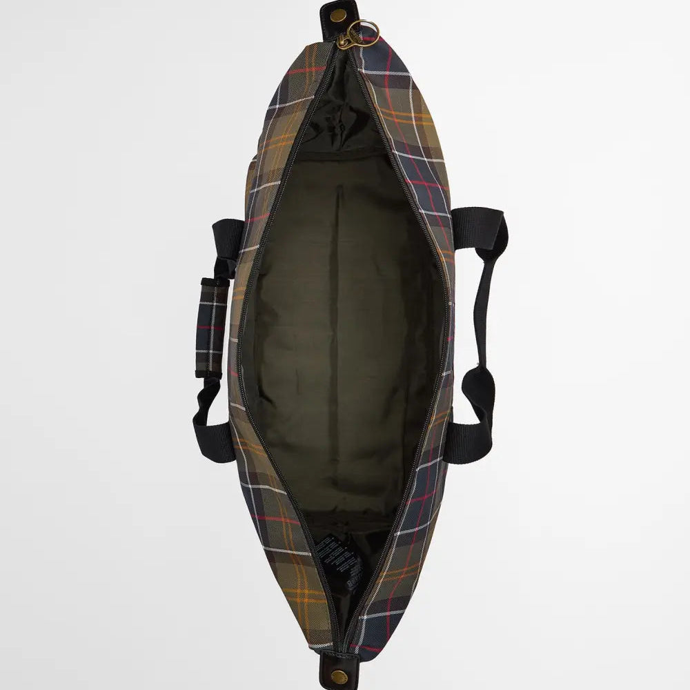 Bolsa de viaje de tartán Torridon Barbour