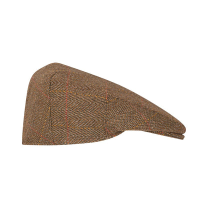 Gorra Plana Derby Tweed Cambridge