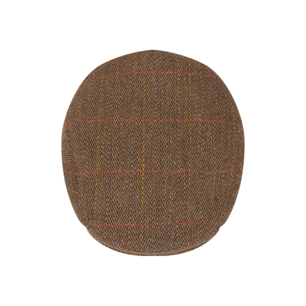 Gorra Plana Derby Tweed Cambridge