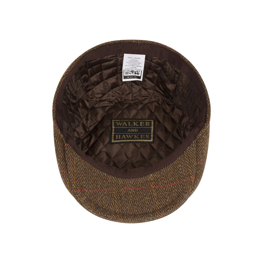 Gorra Plana Derby Tweed Cambridge