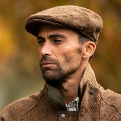 Gorra Plana Derby Tweed Cambridge