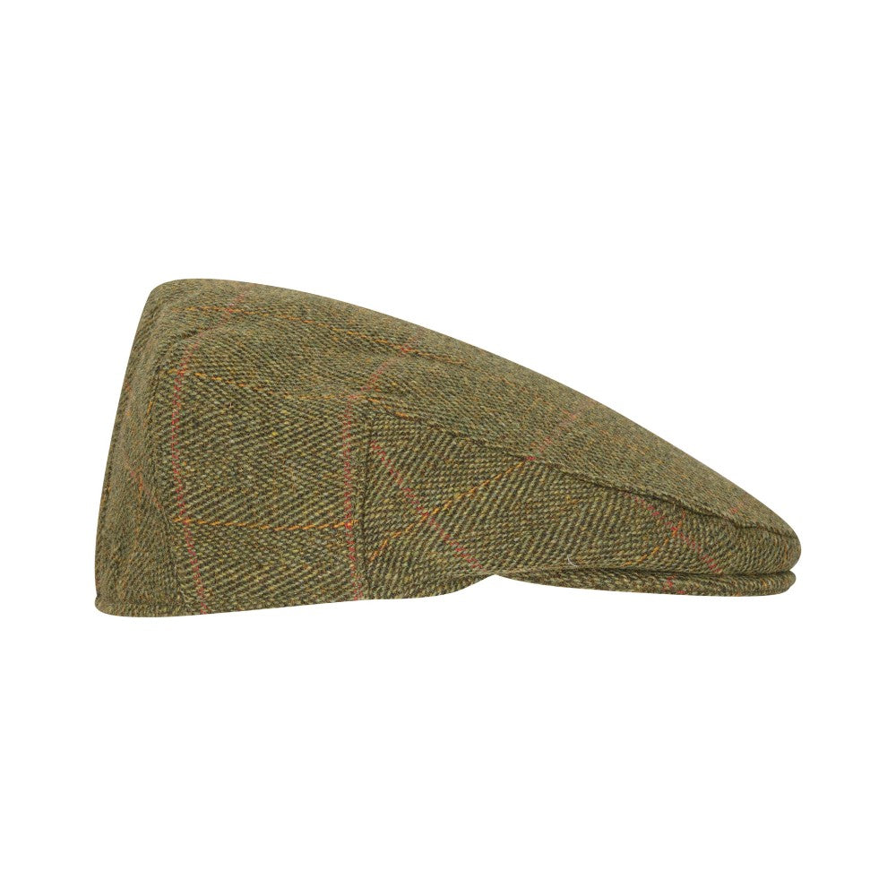 Gorra Plana Derby Tweed Cambridge