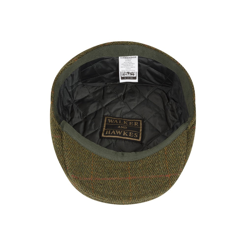 Gorra Plana Derby Tweed Cambridge