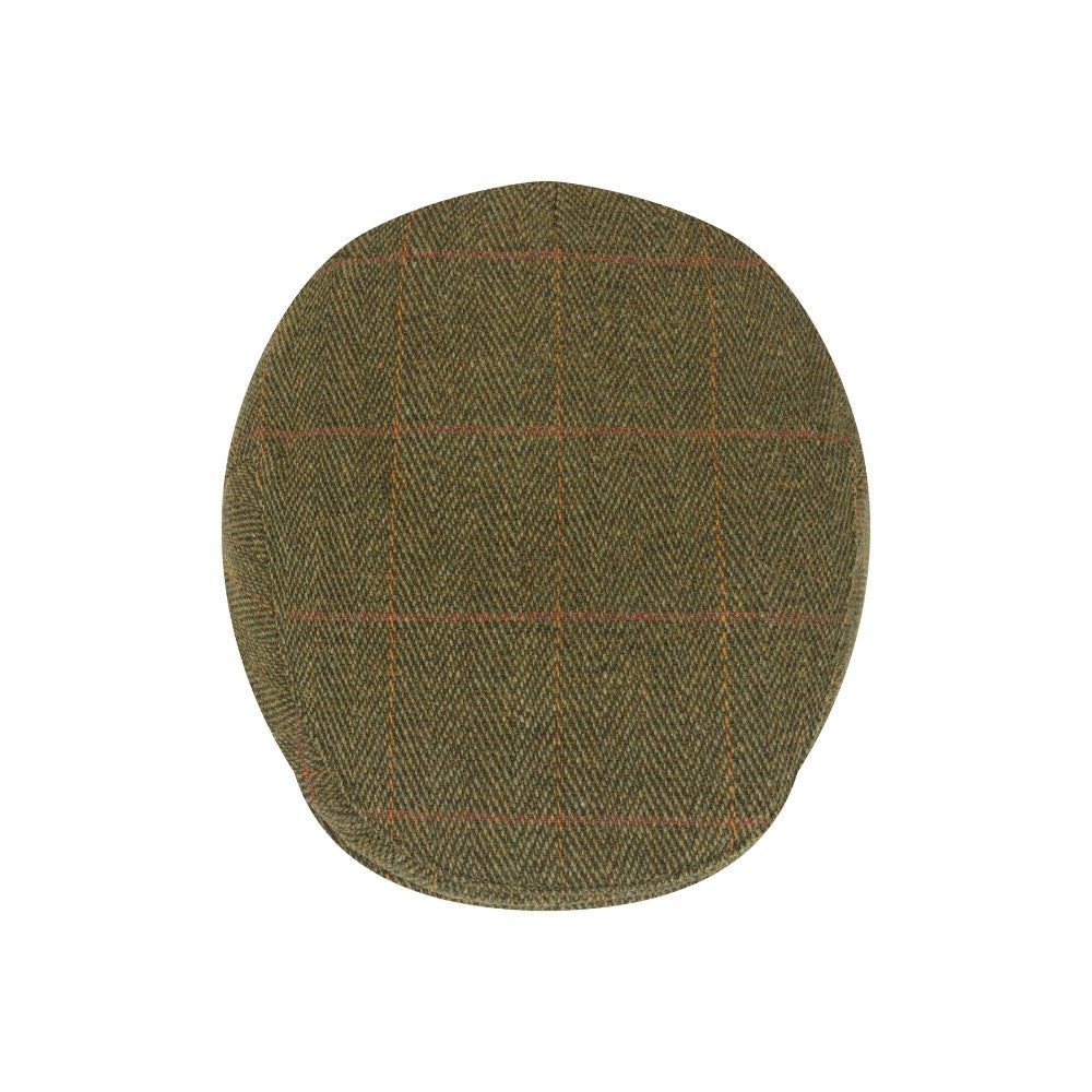 Gorra Plana Derby Tweed Cambridge