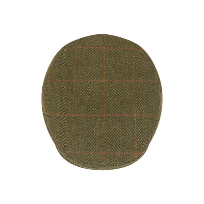 Gorra Plana Derby Tweed Cambridge