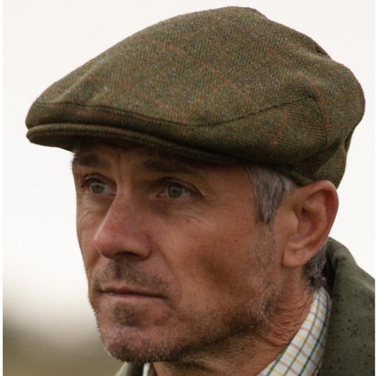 Gorra Plana Derby Tweed Cambridge