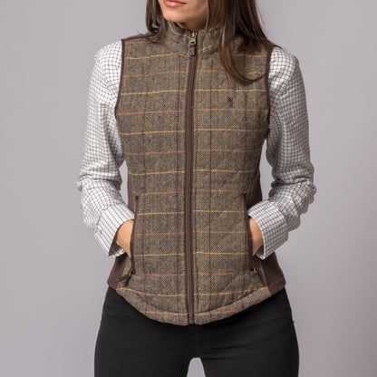 Chaleco Acedera Espiga Tweed de British Cotton