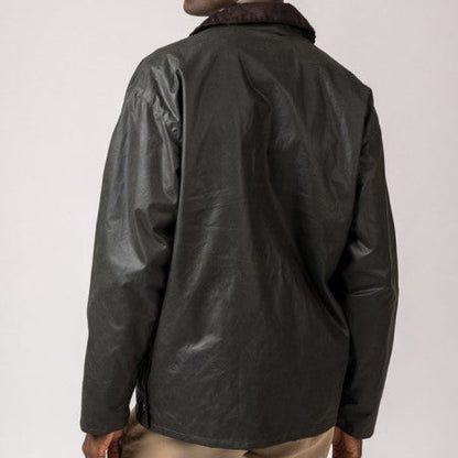 Chaqueta Encerada Burley Clásica