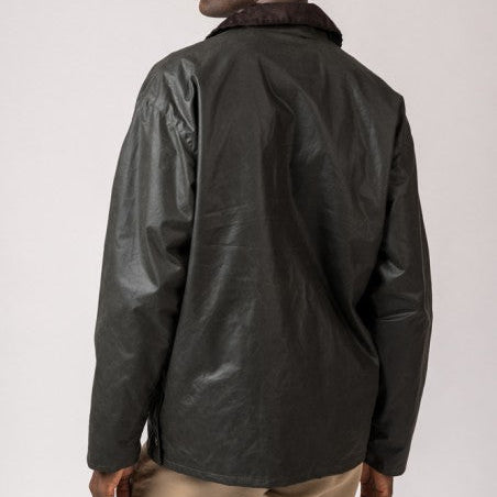 Chaqueta Encerada Burley Clásica