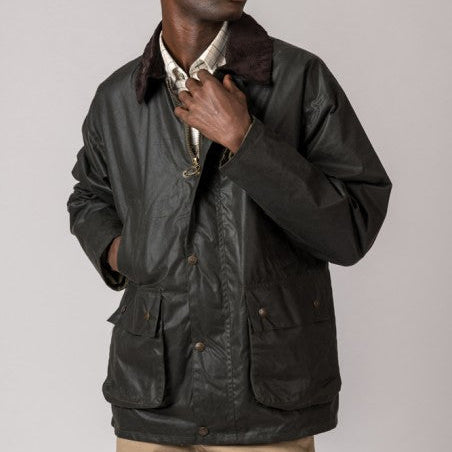 Chaqueta Encerada Burley Clásica