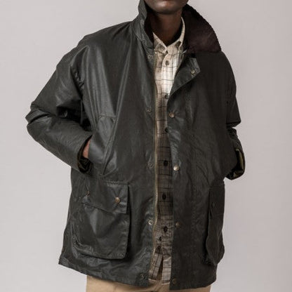 Chaqueta Encerada Burley Clásica