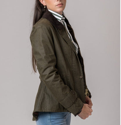 Chaqueta Encerada Amble de British Cotton