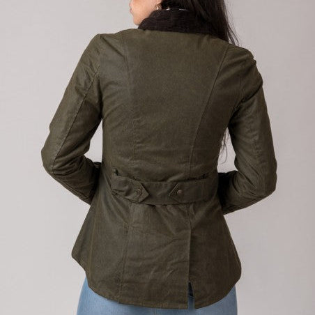 Chaqueta Encerada Amble de British Cotton