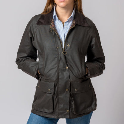 Chaqueta Encerada Clásica de British Cotton