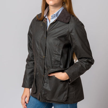 Chaqueta Encerada Clásica de British Cotton